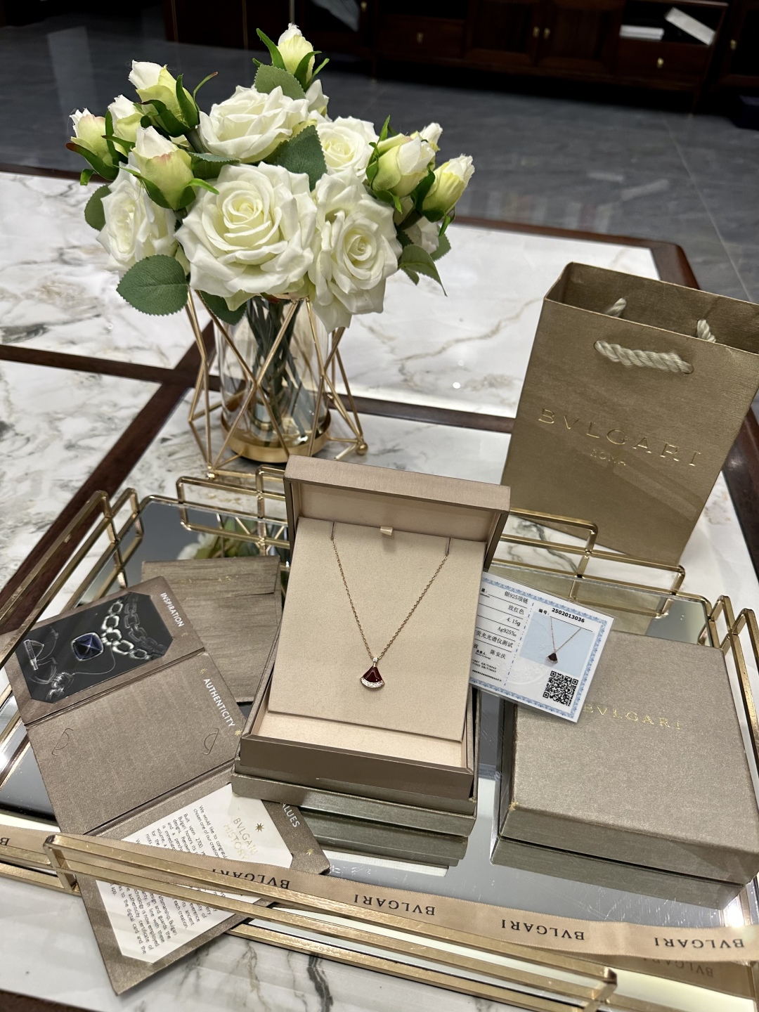 BVLGARI jewelry model 95